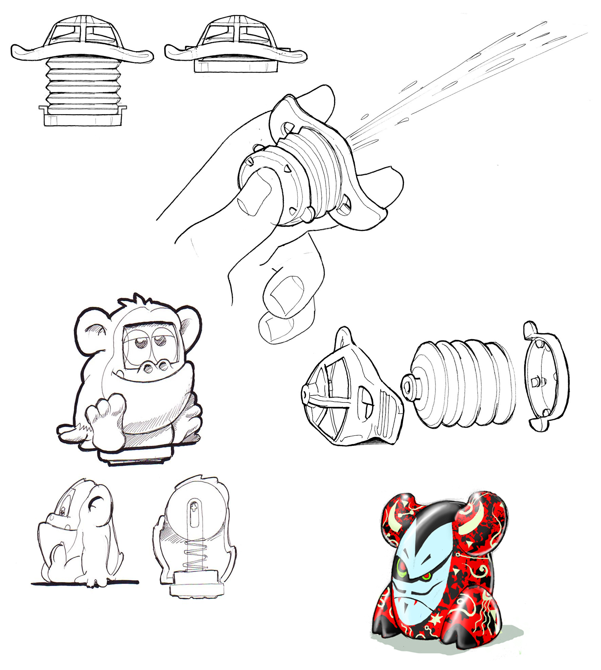 Idea development sketches of occasional chair inspired by Iban attire   Download Scientific Diagram
