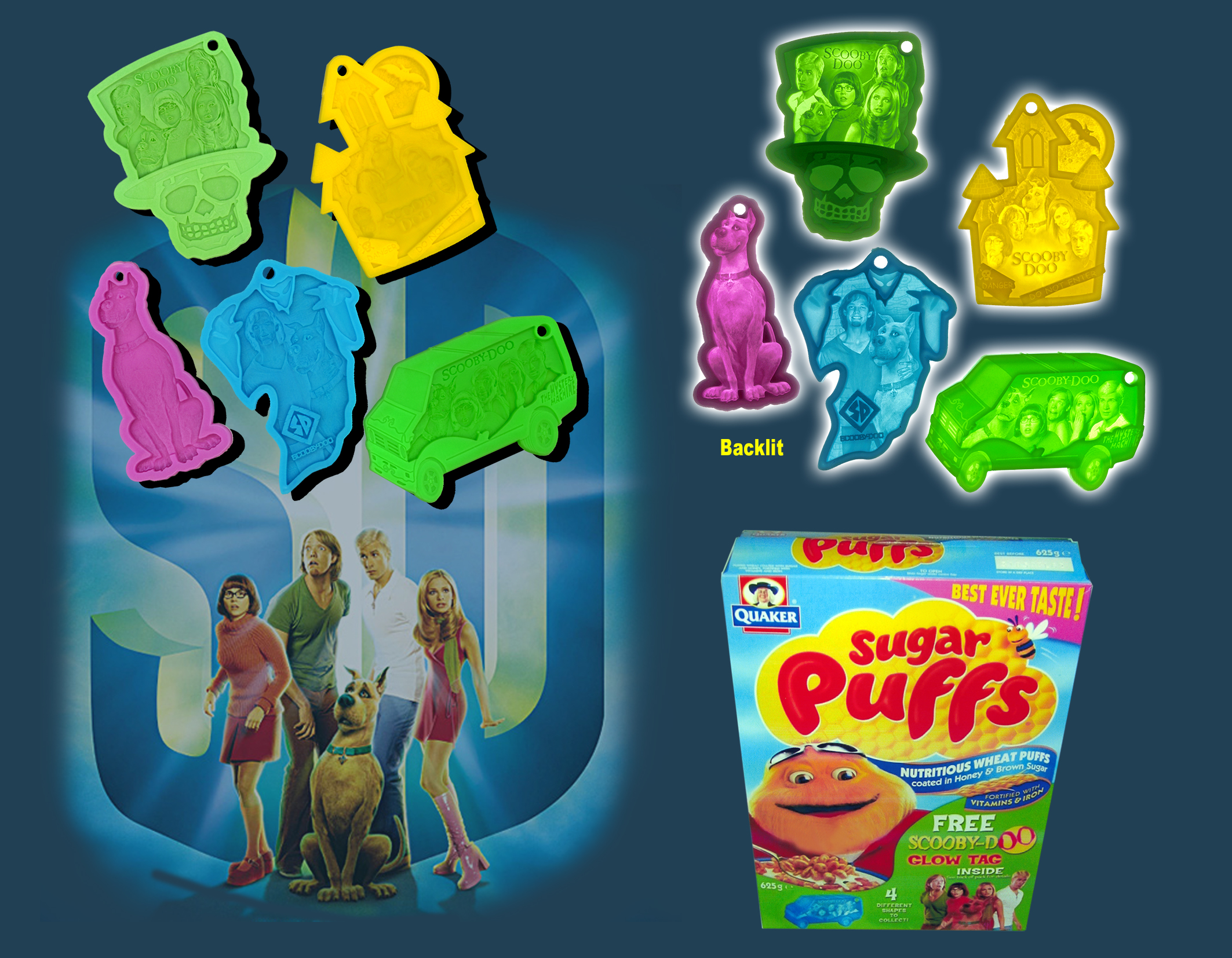 scooby doo keyring